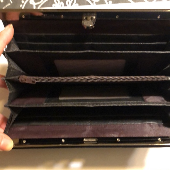 Black wallet - Picture 2 of 5